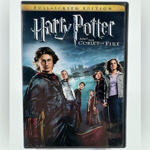 Harry Potter and the Goblet of Fire on DVD